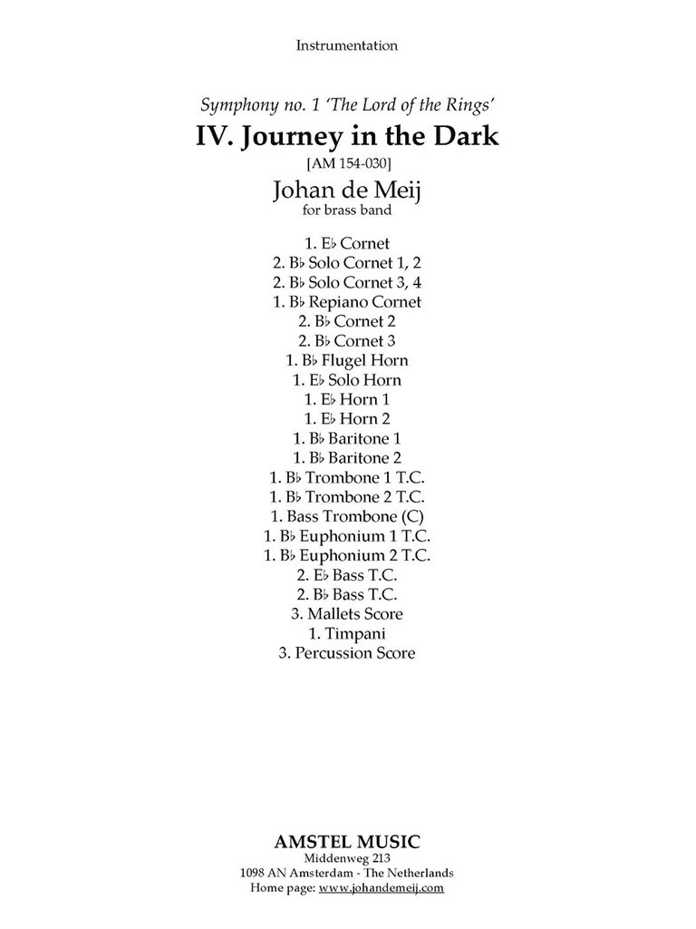 Journey in the Dark